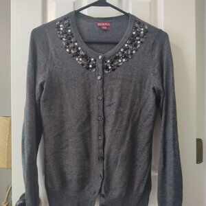 Merona Beaded Cardigan Size XS